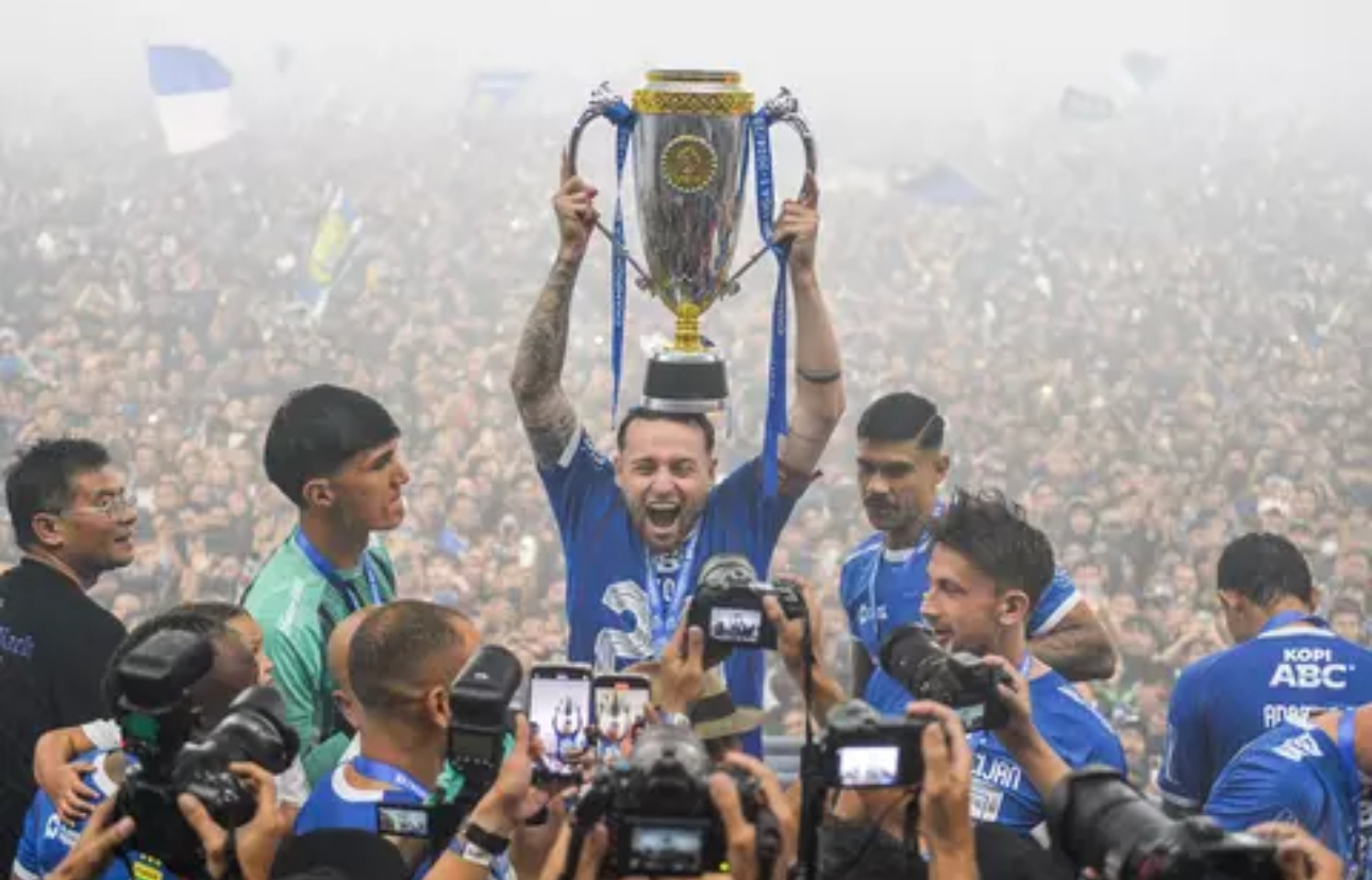 Persib Pawai Juara Liga 1, Ini Rute dan Daftar Jalan yang Ditutup