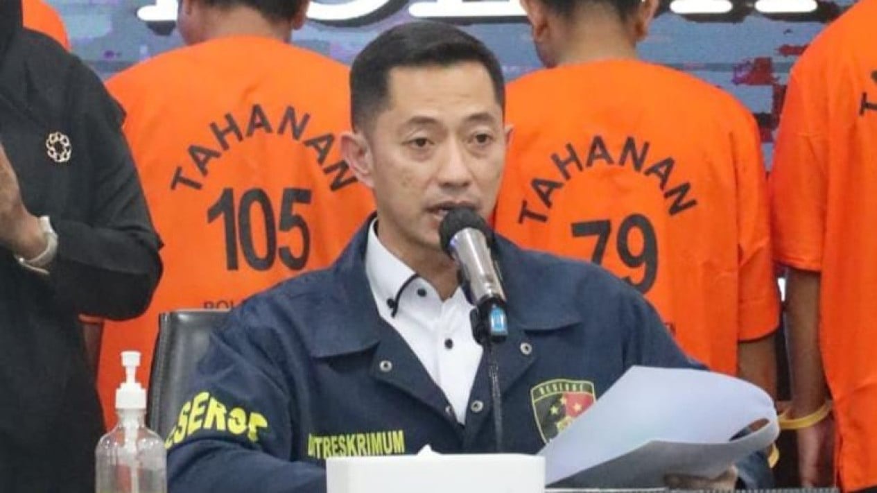 Dirreskrimum Polda Banten Kombes Pol Dian Setyawan