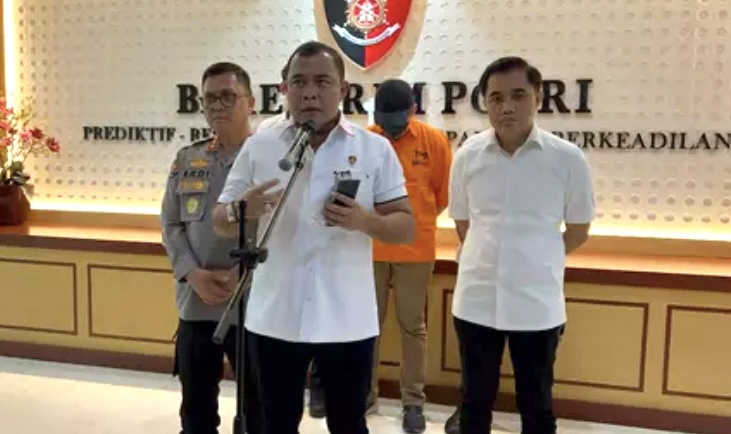 Polri Bongkar Perdagangan Sianida Ilegal Terbesar di Indonesia