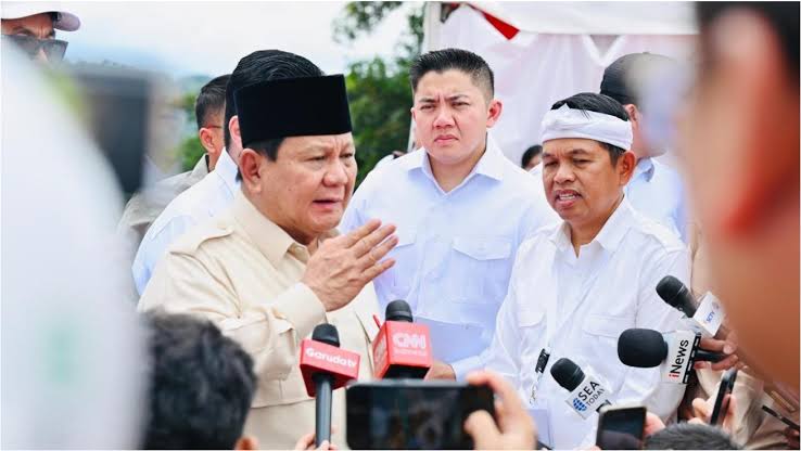 Presiden Prabowo Subianto 