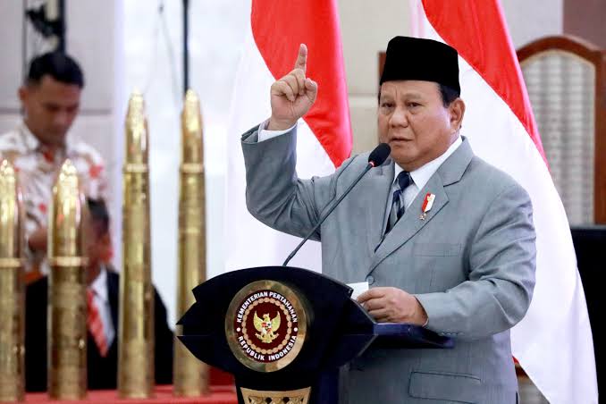 Presiden Prabowo Subianto