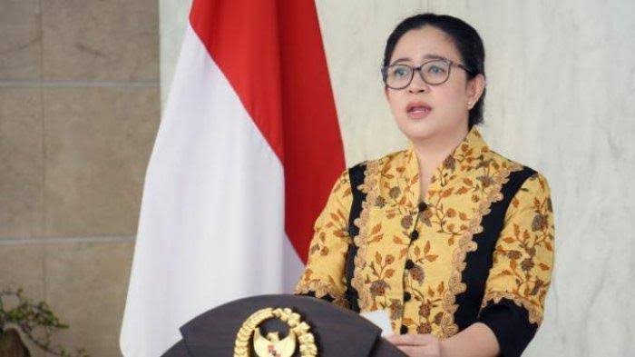  Ketua DPR Puan Maharani