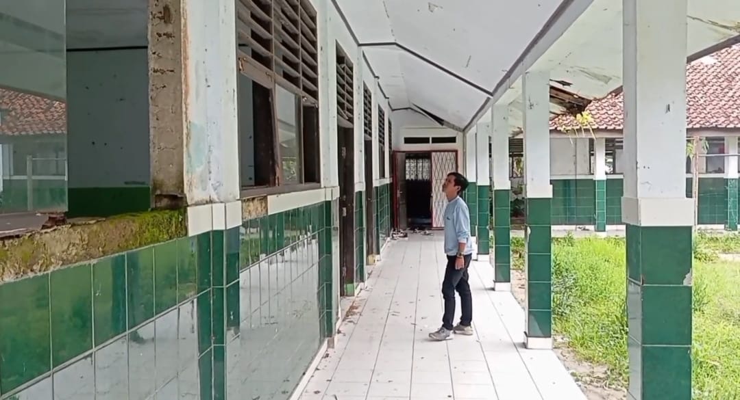 Ribuan Ruang Kelas di Kabupaten Pandeglang Rusak