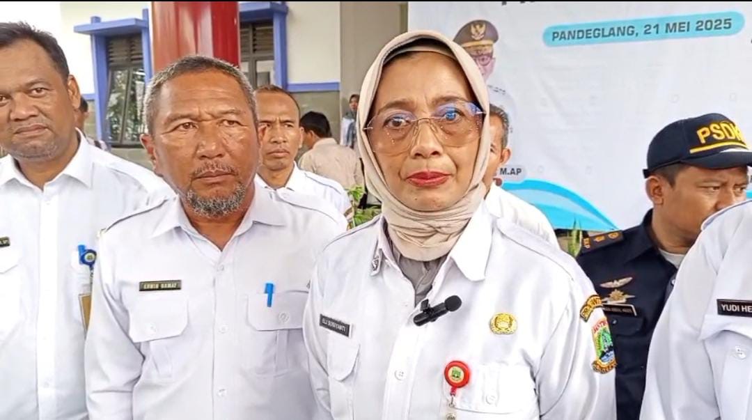 Kepala Dinas Kelautan dan Perikanan Provinsi Banten, Eli Susiyanti