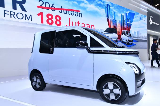 Wuling Cetak Sejarah Baru, Produksi Mobil Listrik Sebanyak 40 Ribu Unit di Indonesia