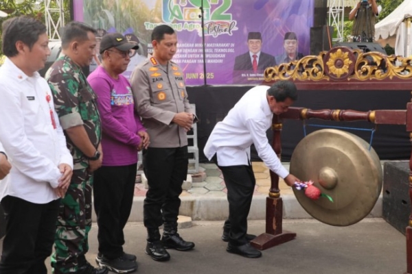 Agro Festival Dorong Inovasi Pertanian dan Kemandirian Pangan