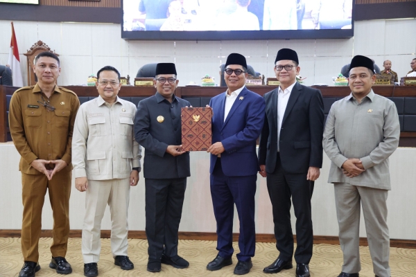 Andra Soni Tegaskan Komitmen Pemprov Banten untuk Perbaiki dan Tingkatkan Kinerja