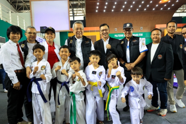 Benyamin Buka Tangsel Open Taekwondo 2025: Ajang Tempa Karakter Generasi Muda