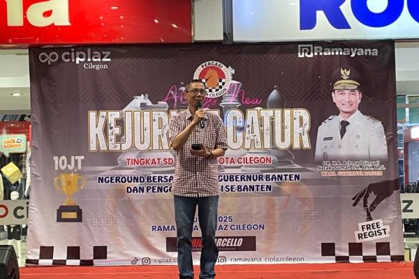 Cetak Bibit Catur Melalui Kejurkot Kota Cilegon