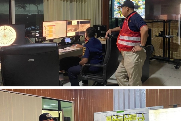 #FlashNEWS : Kepala KSOP Banten Monitoring Arus Kendaraan Pelabuhan Merak Pada Momen Libur Idul Adha