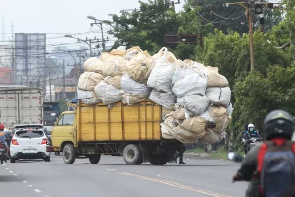 Kakorlantas Polri Sosialisasikan Kendaraan Menuju Zero Over Dimension