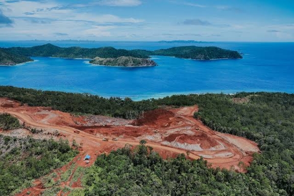 Kementerian LH Temukan Adanya Dugaan Pencemaran Lingkungan Dalam Penambangan Nikel 