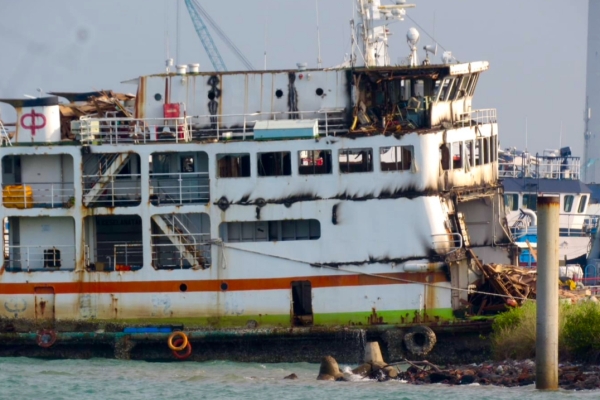 KSOP Banten Resmi Hentikan Aktivitas Pemotongan Kapal Ilegal