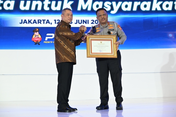 Menhub Dudy Tekankan Pentingnya Integrasi Data Angkutan Umum dan Angkutan Barang