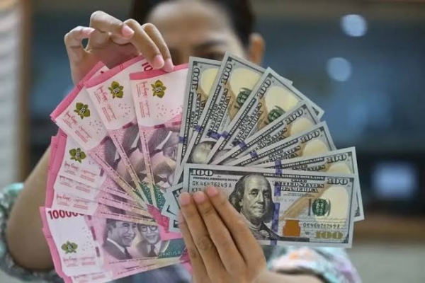 Nilai Tukar Rupiah Menguat Tipis ke Level Rp 16.307 Per Dolar AS