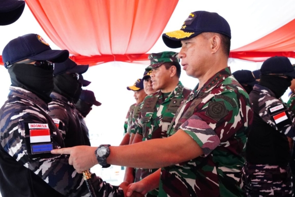 Panglima TNI Apresiasi Prajurit TNI AL Gagalkan Penyelundupan 2 Ton Narkoba