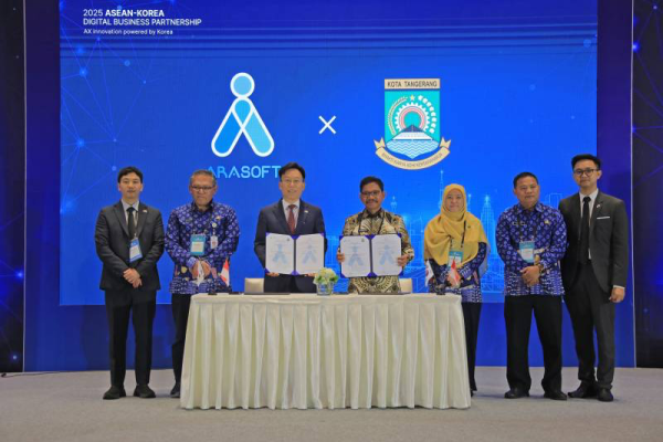 Pemkot Tangerang Gandeng Arasoft, Ciptakan Gampang Sekolah hingga Ekosistem Media Berbasis Digital
