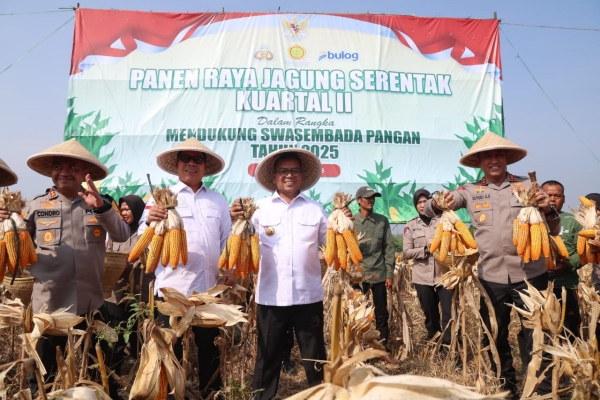 Pemprov Banten Gelontorkan Rp4.8 Miliar untuk Ketahanan Pangan