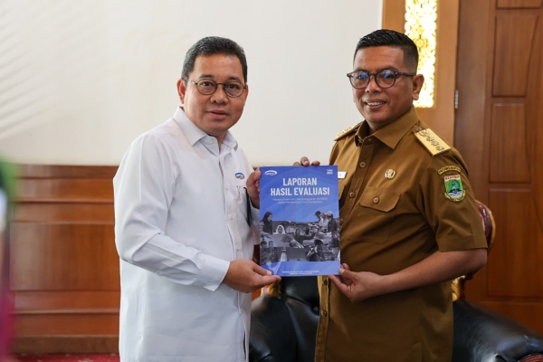 Pemprov Banten Konsultasikan APBD Perubahan ke Badan Pengawasan Pembangunan