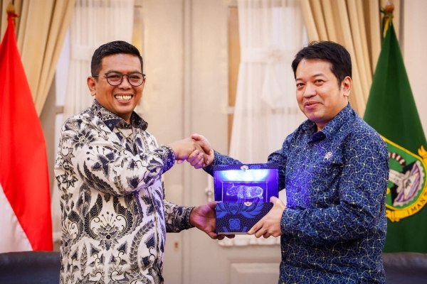 Pemprov Banten Menjadi Percontohan Peningkatan Kualitas Data