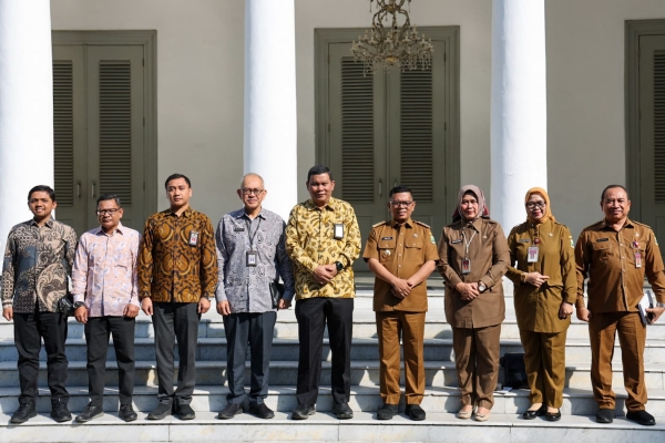 Pemprov Banten Tindak Lanjut Atas Temuan BPK
