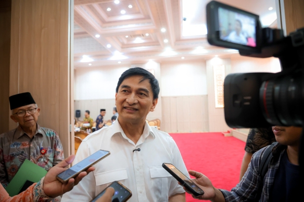 Pemprov Banten Pastikan Tidak Ada Proyek Titipan Dalam Pengadaan Barang dan Jasa