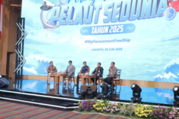 Peringati Hari Laut Sedunia, Ditjen Hubla Komitmen Lindungi Pelaut dari Kekerasan