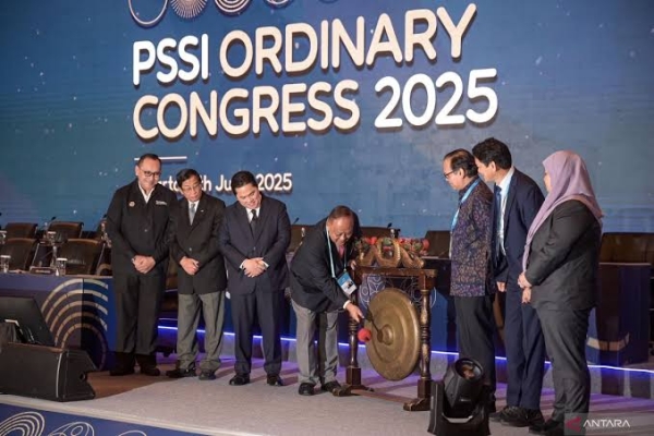 Prabowo Jabat Sebagai Dewan Kehormatan PSSI