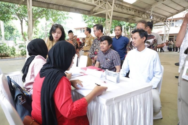Sebanyak 104 Koperasi Merah Putih Siap Beroperasi di Tangerang