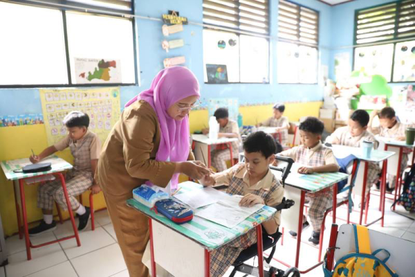 Sekolah Inklusi Jamin Pendidikan Anak Berkebutuhan Khusus