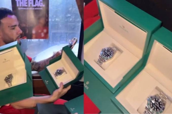 Spesifikasi Rolex yang Diberikan Presiden Ke Timnas Usai Taklukan Cina