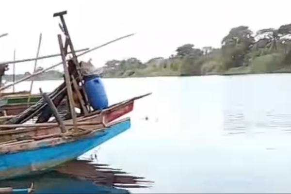 Sungai Ciujung Tercemari Limbah, Nelayan Sulit Mendapatkan Ikan