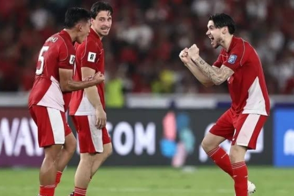 Takbiran Menggema Seusai Timnas Indonesia Taklukkan China 1-0