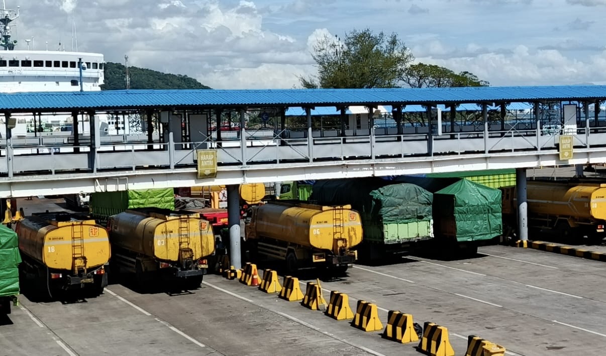 Dermaga 1 Reguler Pelabuhan Merak