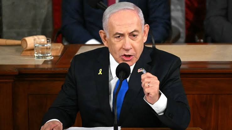 Perdana Menteri (PM) Israel Benjamin Netanyahu