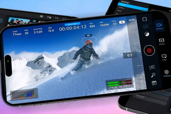 Blackmagic Camera, Aplikasi Profesional untuk Videografi Mobile