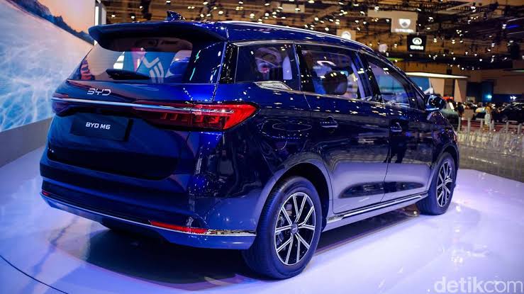  Build Your Dream akan secara resmi meluncurkan kendaraan multi purpose vehicle (MPV). Foto Detik