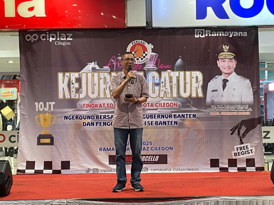 Cetak Bibit Catur Melalui Kejurkot Kota Cilegon