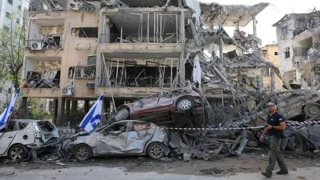 Dihujani Rudal Balistik Iran, Bunker Perlindungan Israel Jebol