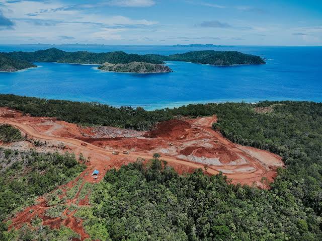 Tambang Raja Ampat Papua Barat