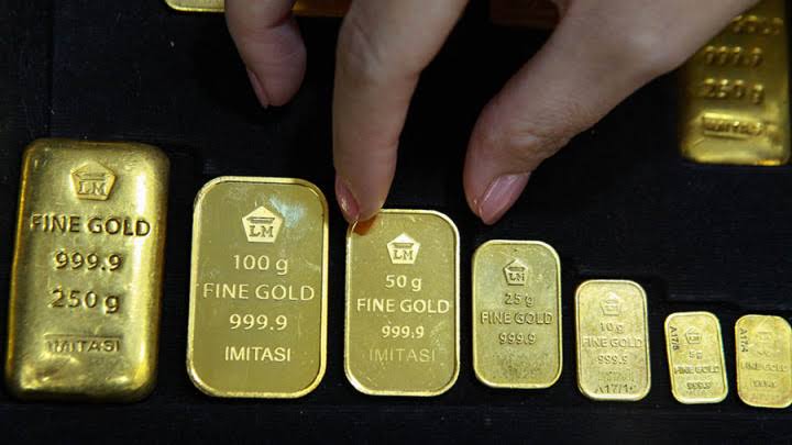 Harga Emas Antam Kembali Mengalami Penurunan