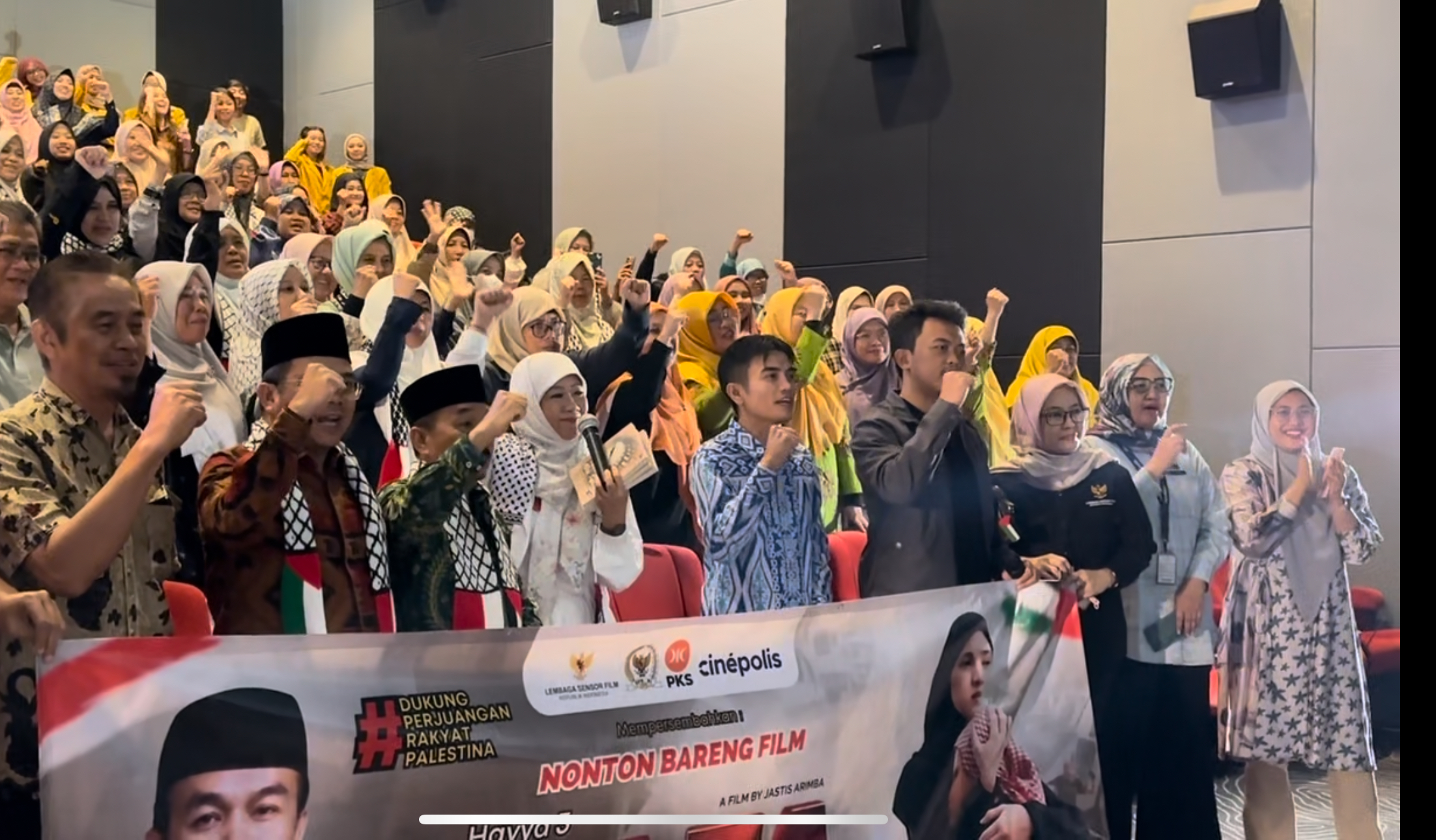 Hasil Penjualan Film Gaza (Hayya 3) Disumbangkan ke Palestina