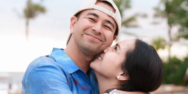 Raffi ahmad dan Nagita Slavina