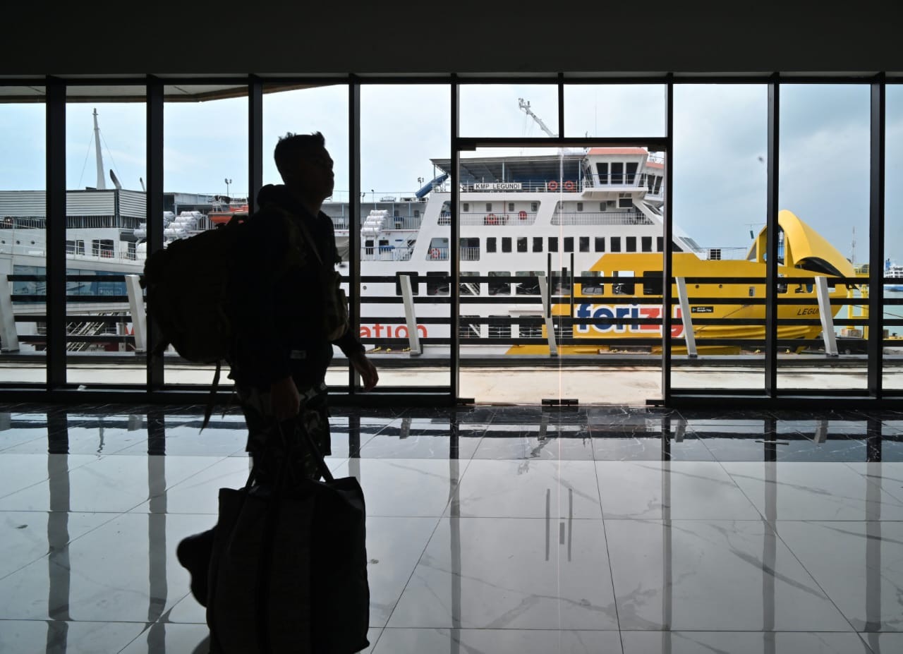 Ini Diskon Tarif Penyebrangan Pelabuhan Merak ke Bakauheni