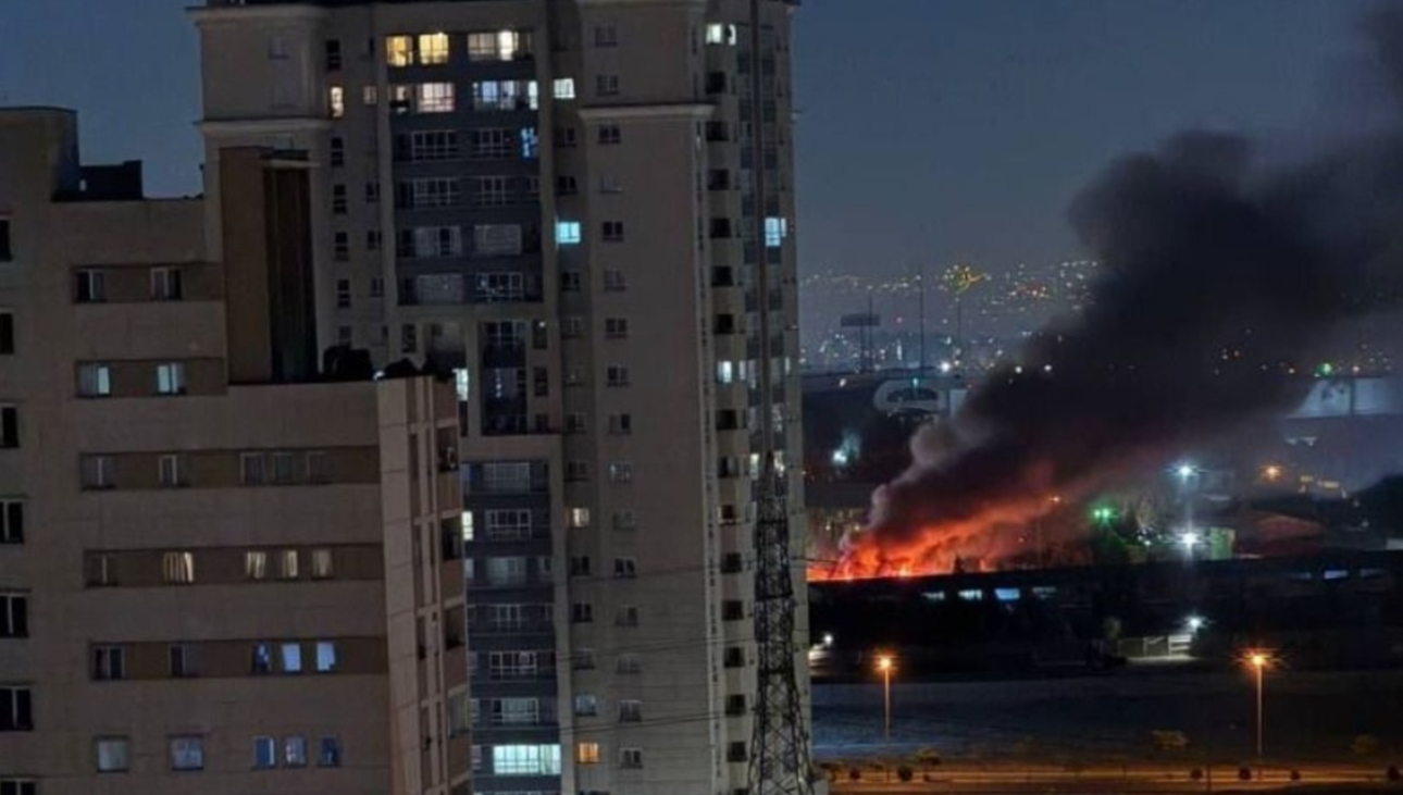 Israel Kembali Serang Fasilitas Nuklir Iran dan Pangkalan Udara Hamedan
