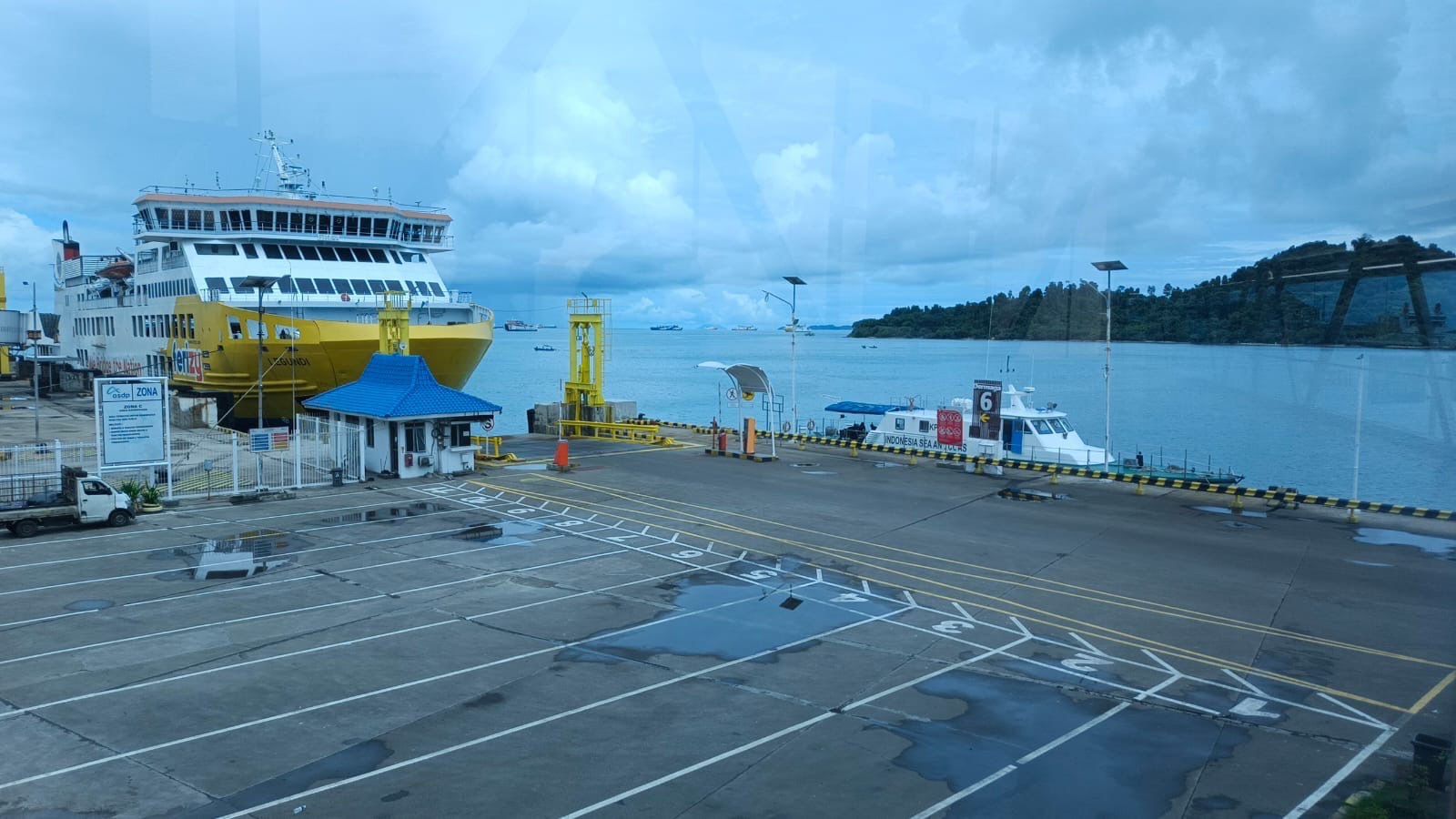 Dermaga Eksekutif Pelabuhan Merak