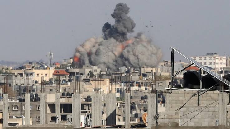 Kondisi Israel Paska Diserang Iran