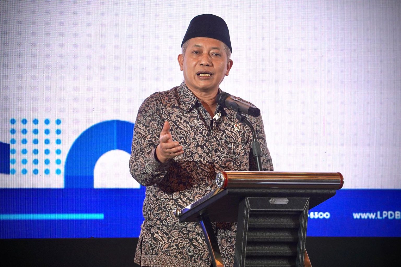 Wakil Menteri Koperasi dan UKM (Wamenkop) Ferry Juliantono