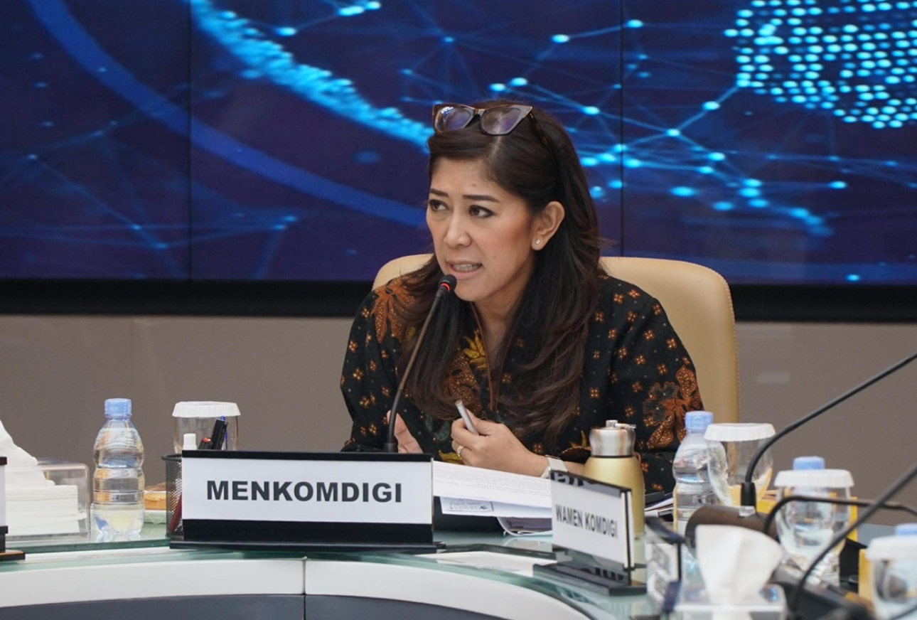 Menteri Komunikasi dan Digital (Menkomdigi) Meutya Hafid