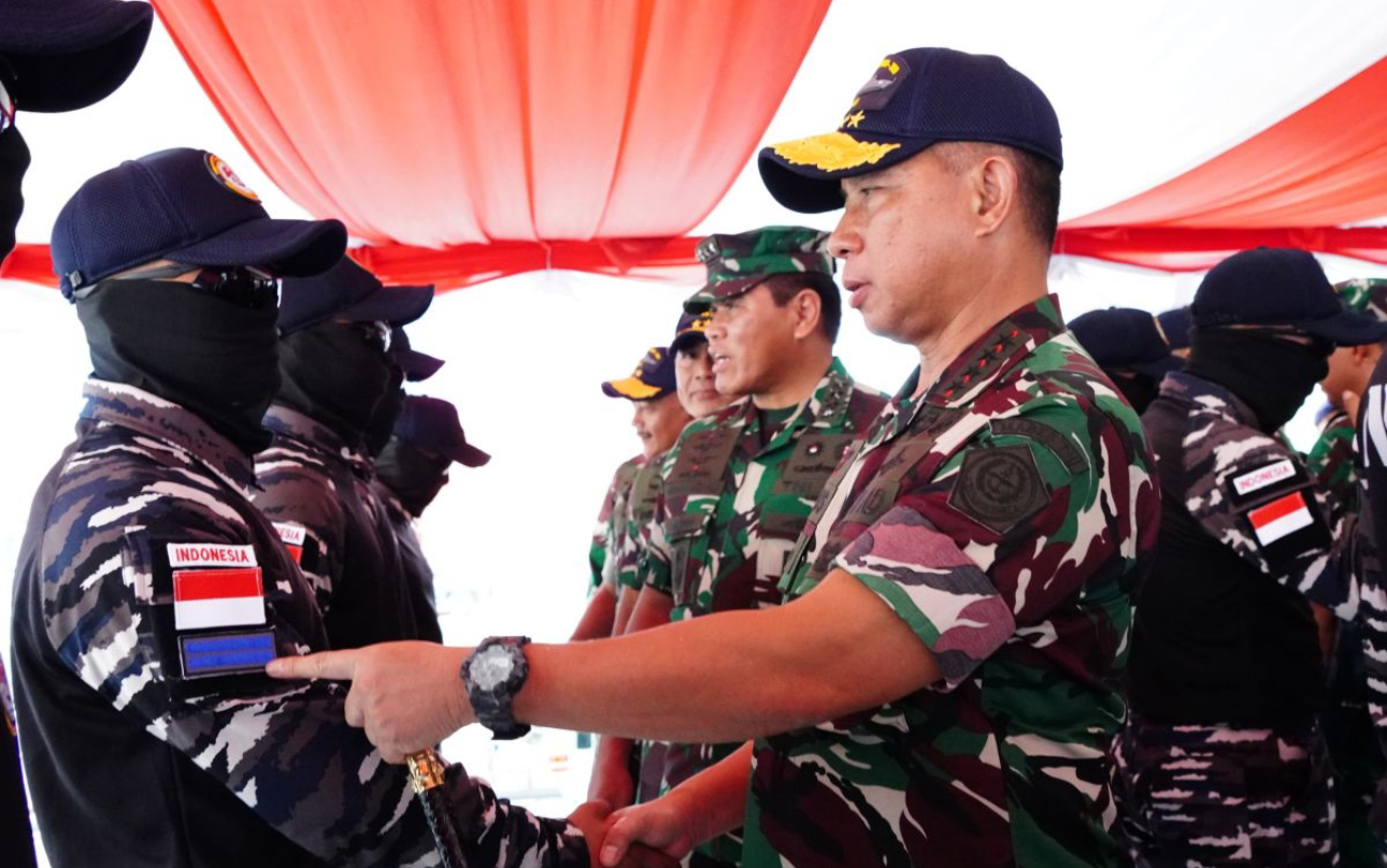 Panglima TNI Apresiasi Prajurit TNI AL Gagalkan Penyelundupan 2 Ton Narkoba